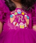 Monogram Dress