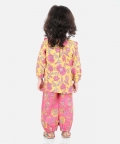 Pure Printed Top Harem Pant Indo Western Clothing Set