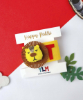 Personalized Wristband Rakhi-Lion