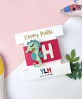 Personalized Wristband Rakhi-Seahorse