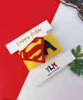 Personalized Wristband Rakhi-Supermen