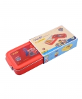 Red Color Paw Patrol Kids Lunch Box Tasty Bites - 850 Ml