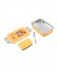 Yellow Color Paw Patrol Kids Lunch Box Tasty Bites - 850 Ml