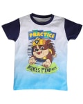 Paw Patrol Kids T-Shirt - Rubble Practice Makes Perfect