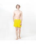 Yellow Magic Printed Shorts