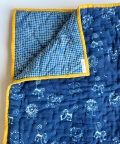 Whitewater Kids Organic Zoo Quilt