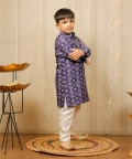 Blue Kurta Set