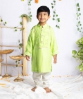 Honeycomb Pintucks Kurta