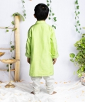 Honeycomb Pintucks Kurta