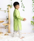Honeycomb Pintucks Kurta