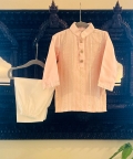 Gotta Embroidered Kurta Set