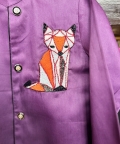 Fox Jungle Animal Theme Kurta Set