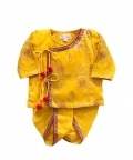 Haathi Aur Tota Dhoti Set