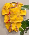 Haathi Aur Tota Dhoti Set
