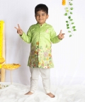 Enchanted Embroidered Sherwani Set