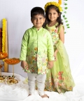 Enchanted Embroidered Sherwani Set