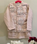 Digital Printed Resham Nehru Jacket Et