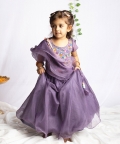 Enchanted Multicolor Ghagra Set