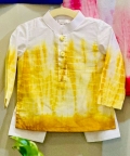 Chibori Kurta Set