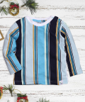 Multicolor Strips T-Shirt 