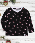 Snowdog Print Aop T-Shirt