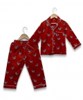 Red Night Suit