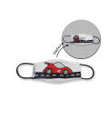Velcro Race car Mask