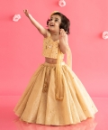 Golden Lehenga Set