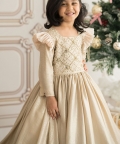 Gold Crystal Gown