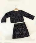 Black Sequins Set