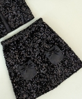 Black Sequins Set