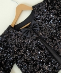 Black Sequins Set