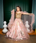 Rosabagh Lehenga Set