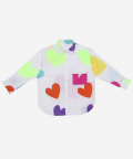 Ray Of Sunshine Shirt Multi-Colour Hearts