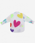 Ray Of Sunshine Shirt Multi-Colour Hearts
