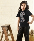 Round Neck Solid Half Sleeve Short Length Top