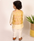 Royal Yellow Tanchui Jacket Set