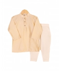 Royal Yellow Tanchui Jacket Set