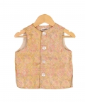 Royal Yellow Tanchui Jacket Set