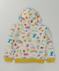 White Base With Aop Sweatshirt
