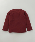 Red Base WIth Print T-Shirt