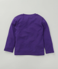 Purple Base WIth Print T-Shirt