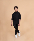 Front Open Long Shirt Tunic