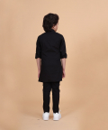 Front Open Long Shirt Tunic