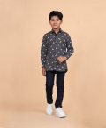Tiger Print Outdoor Shirt