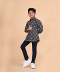 Tiger Print Outdoor Shirt