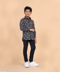 Tiger Print Outdoor Shirt