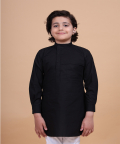 Brand Pocket Collar Short Kurta