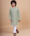 The Print Kurta