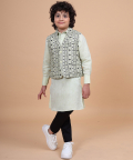 The Printed Lapel Waistcoat